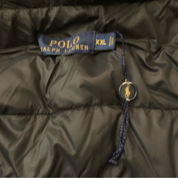 NWT Polo Ralph Lauren puffer jacket, xxl - Picture 4 of 6